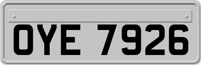 OYE7926
