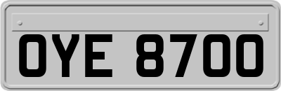 OYE8700