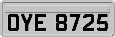 OYE8725