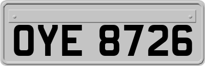 OYE8726