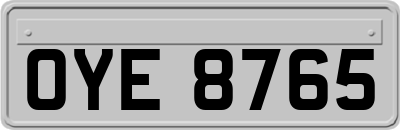 OYE8765