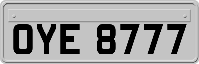 OYE8777