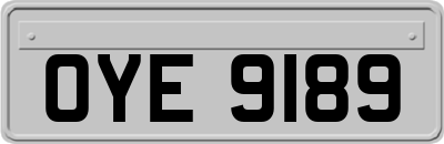 OYE9189