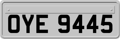 OYE9445