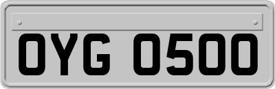 OYG0500