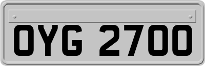 OYG2700