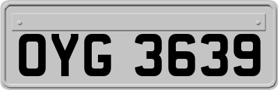 OYG3639
