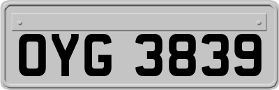 OYG3839