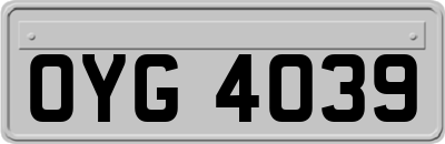 OYG4039