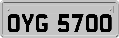 OYG5700