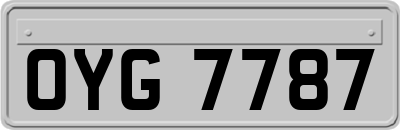 OYG7787