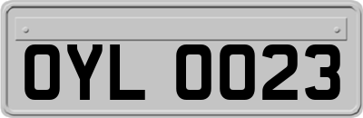 OYL0023