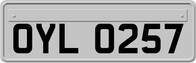 OYL0257