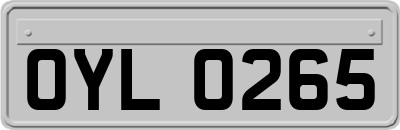 OYL0265