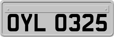 OYL0325