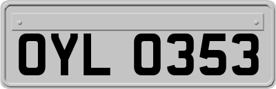 OYL0353