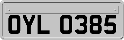 OYL0385
