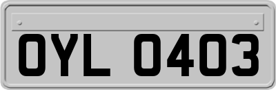OYL0403