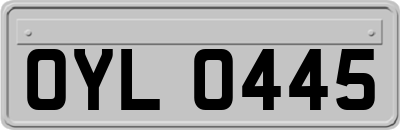 OYL0445
