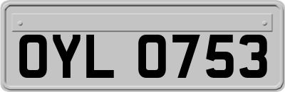 OYL0753