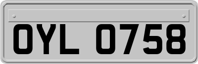 OYL0758