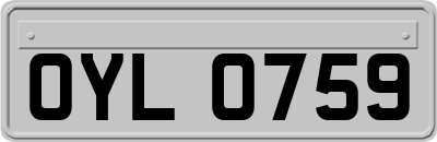 OYL0759
