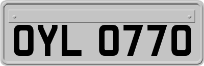 OYL0770