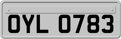 OYL0783