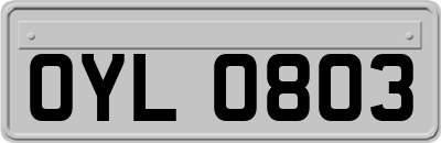 OYL0803