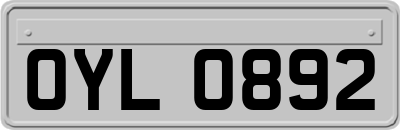 OYL0892
