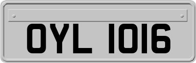 OYL1016