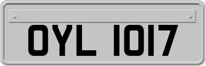 OYL1017