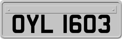OYL1603