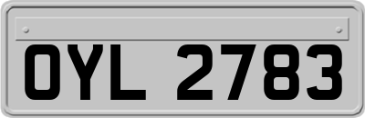 OYL2783