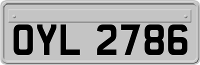OYL2786