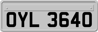OYL3640