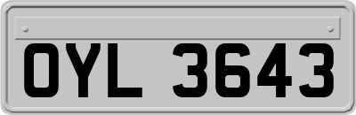 OYL3643