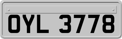 OYL3778