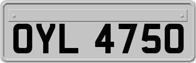 OYL4750
