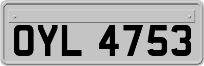 OYL4753