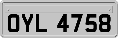 OYL4758