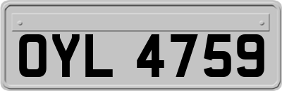 OYL4759