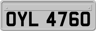 OYL4760