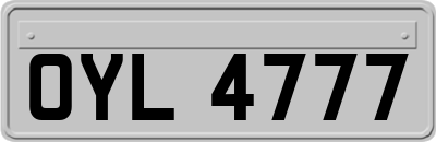 OYL4777