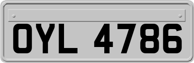OYL4786