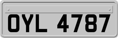 OYL4787