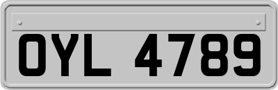 OYL4789