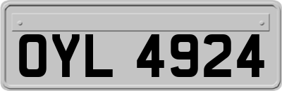OYL4924