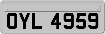 OYL4959