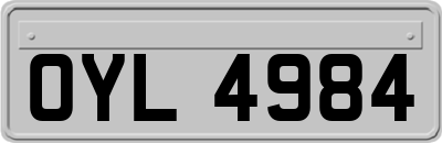 OYL4984